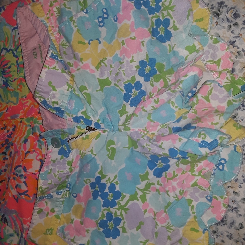 Buttercup Lilly pulitzer shorts
